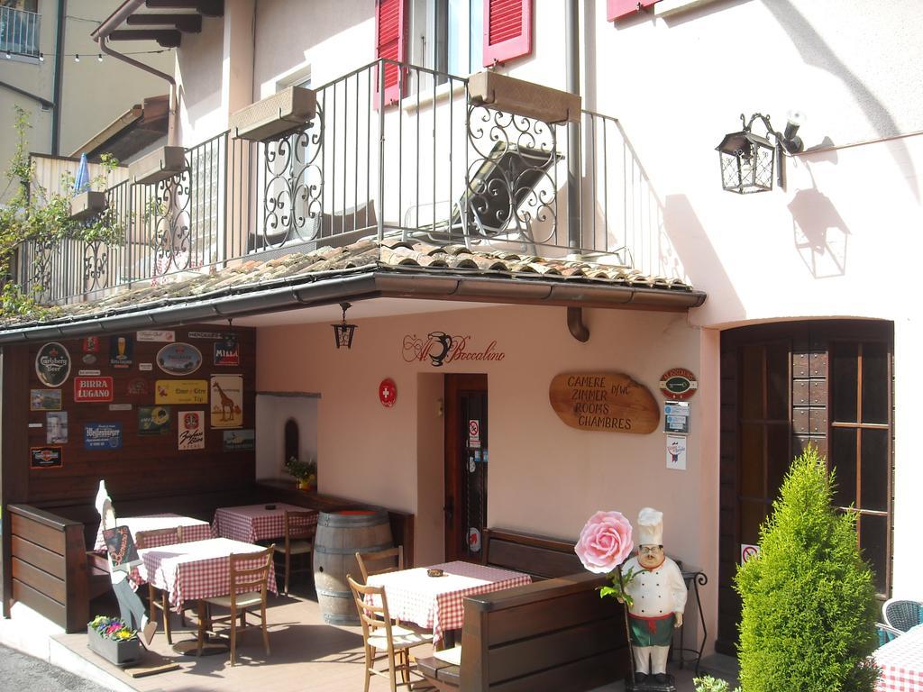 Al Boccalino Bed&Breakfast Melide Exterior photo